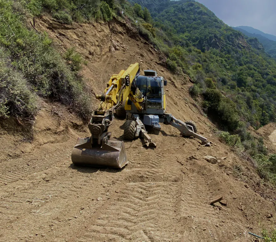 SR-27 Topanga Canyon