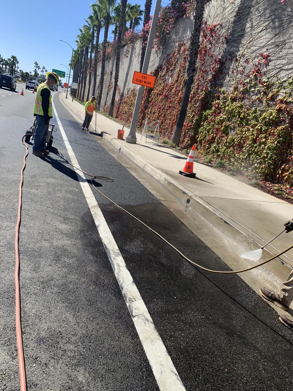 Retaining Wall & RCP Pipe Repair