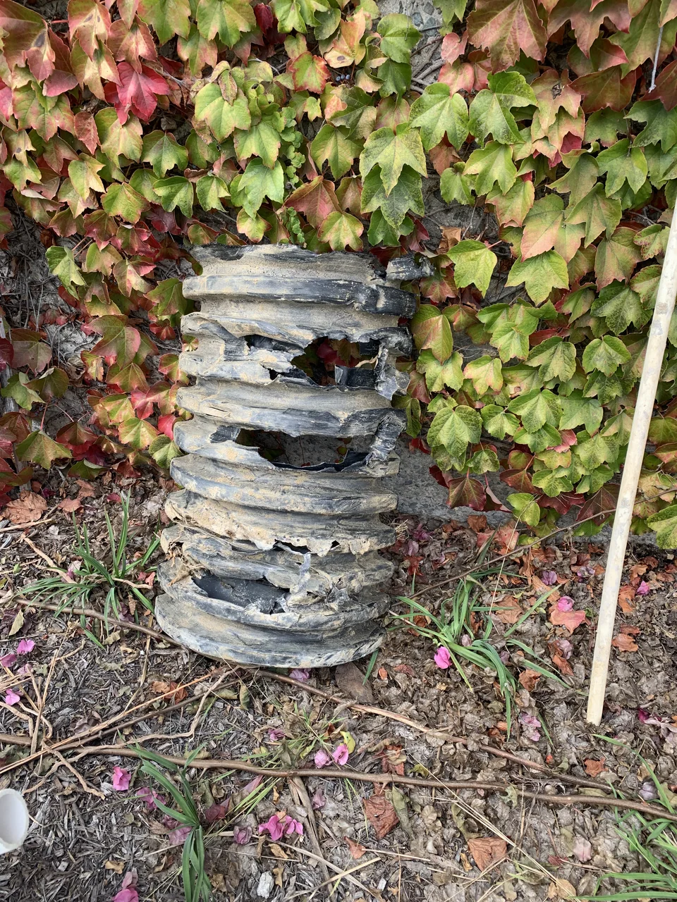 Retaining Wall & RCP Pipe Repair