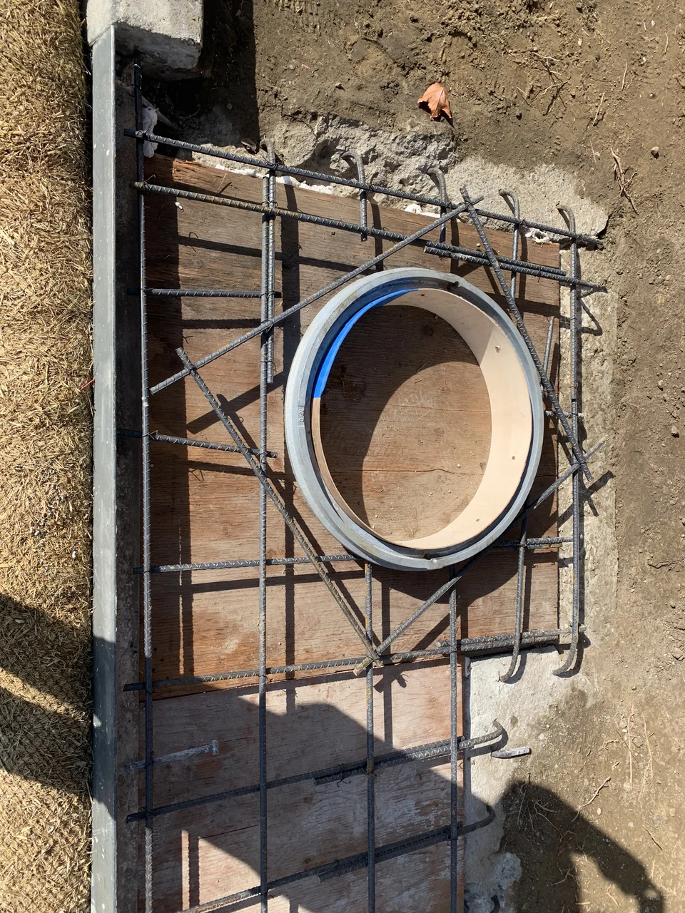 Retaining Wall & RCP Pipe Repair