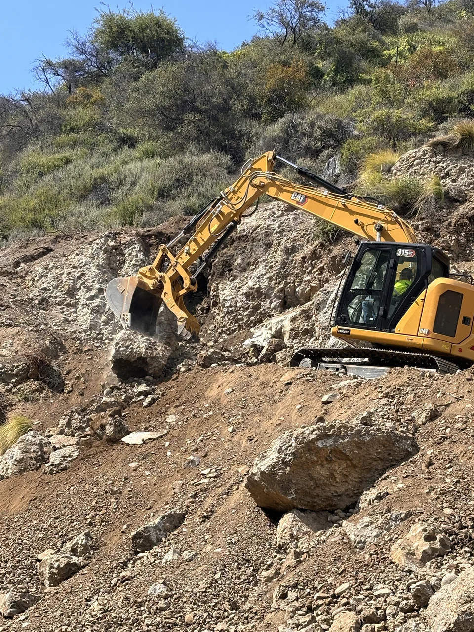Emergency Landslide Response