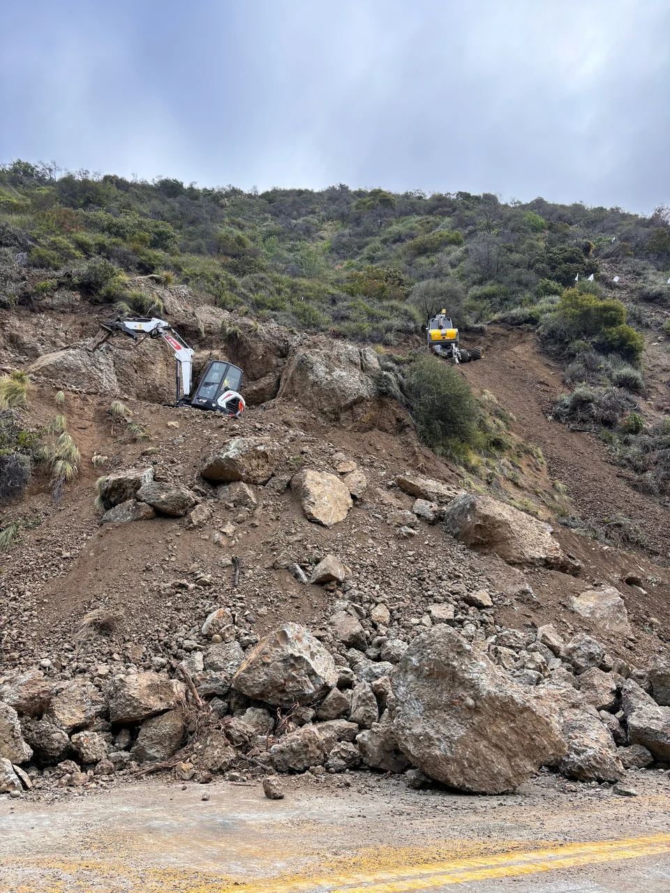 Emergency Landslide Response