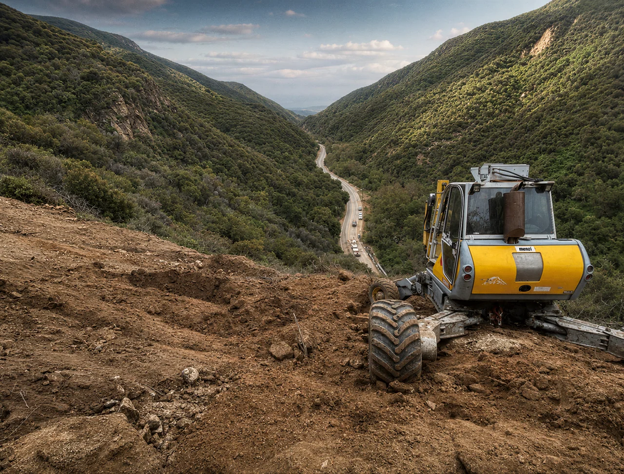 Emergency Landslide Response