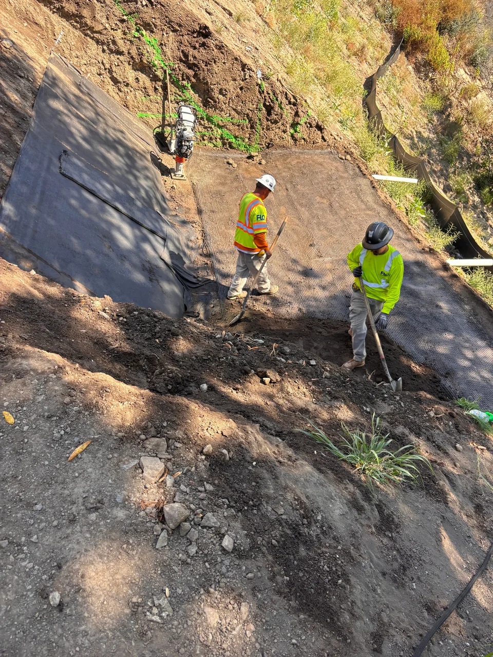 Emergency Road Repair Post Palisades Fire 2025