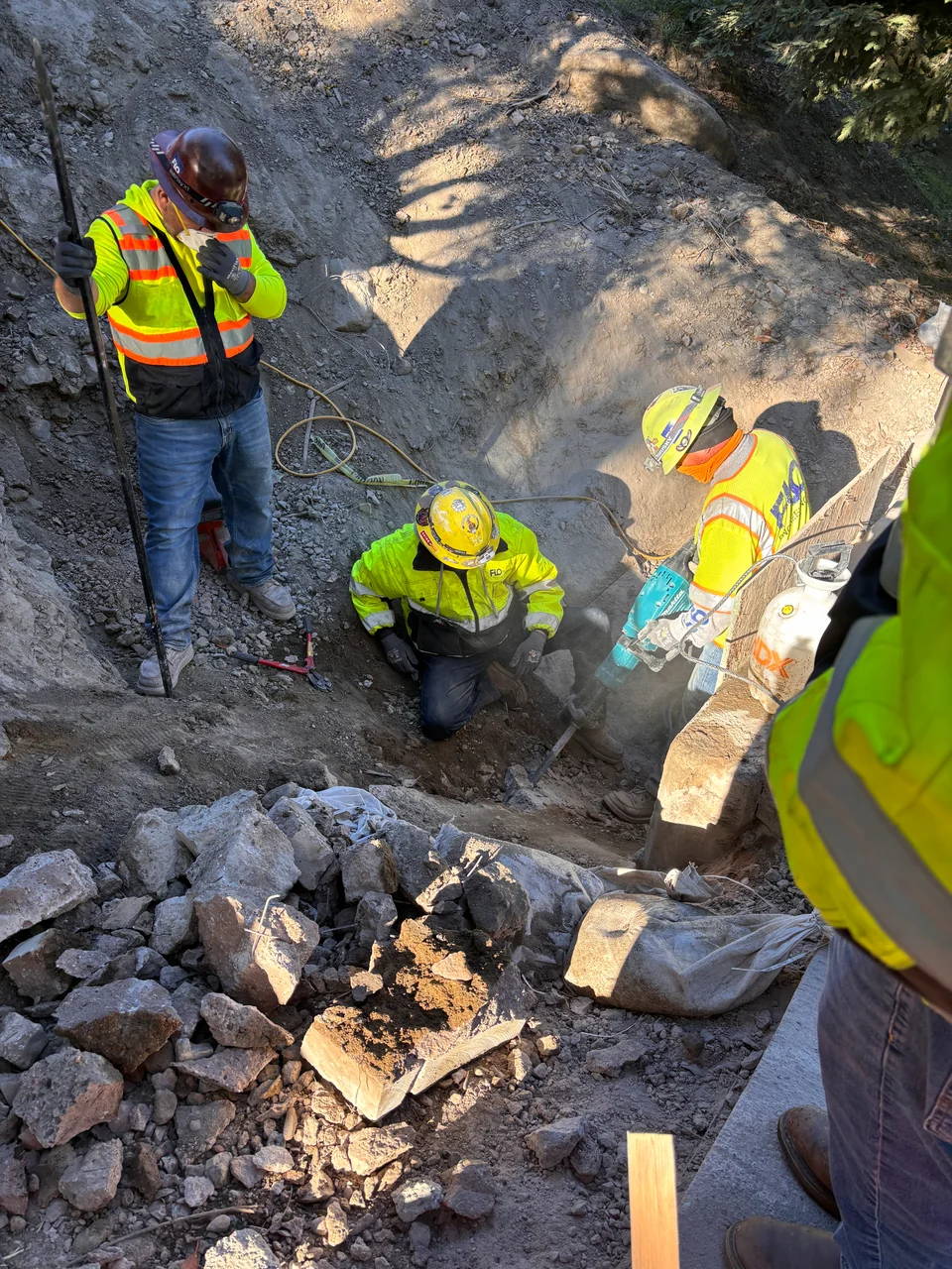 Emergency Road Repair Post Palisades Fire 2025
