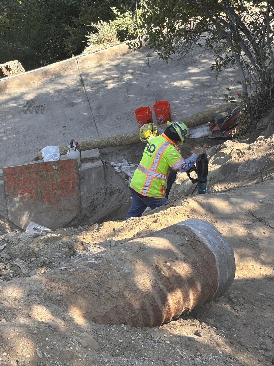 Emergency Road Repair Post Palisades Fire 2025