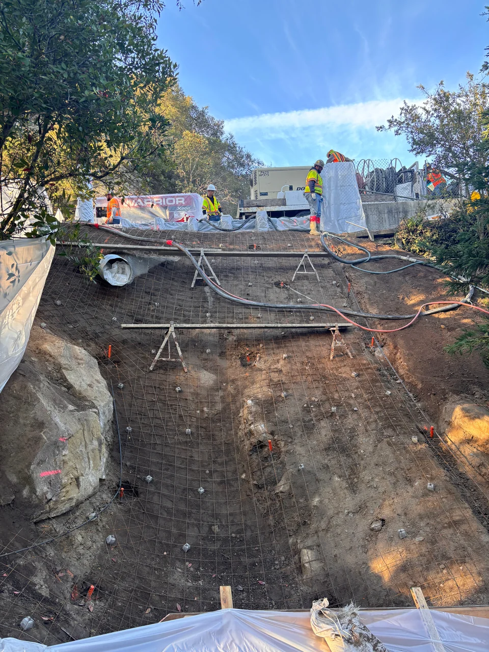 Emergency Road Repair Post Palisades Fire 2025