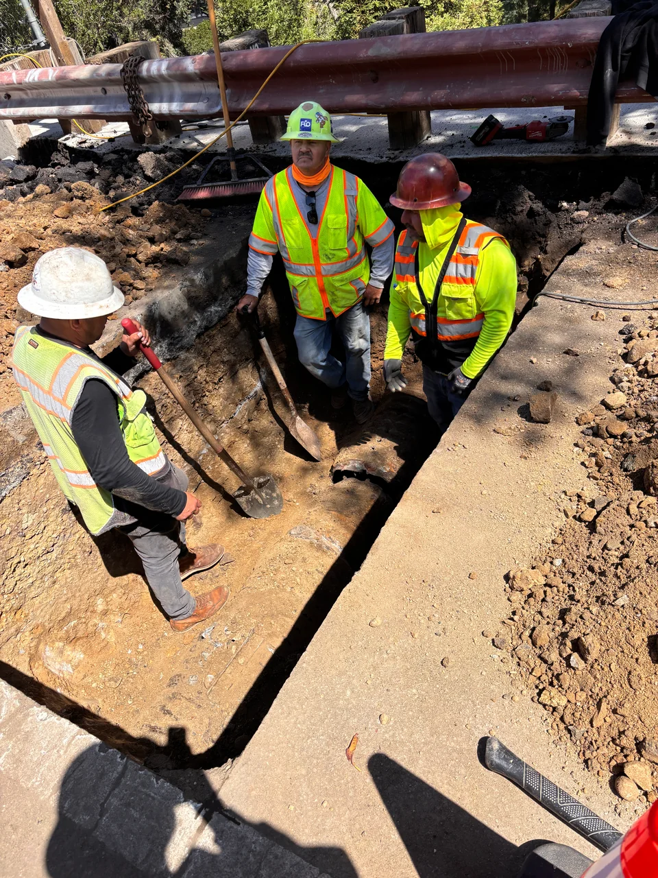 Emergency Road Repair Post Palisades Fire 2025