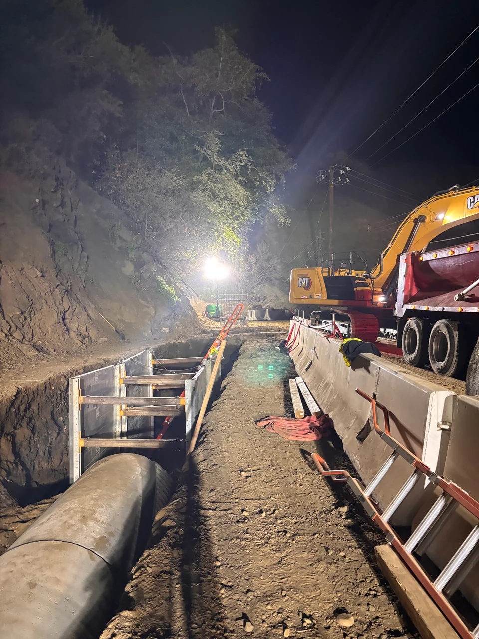 Emergency Road Repair Post Palisades Fire 2025