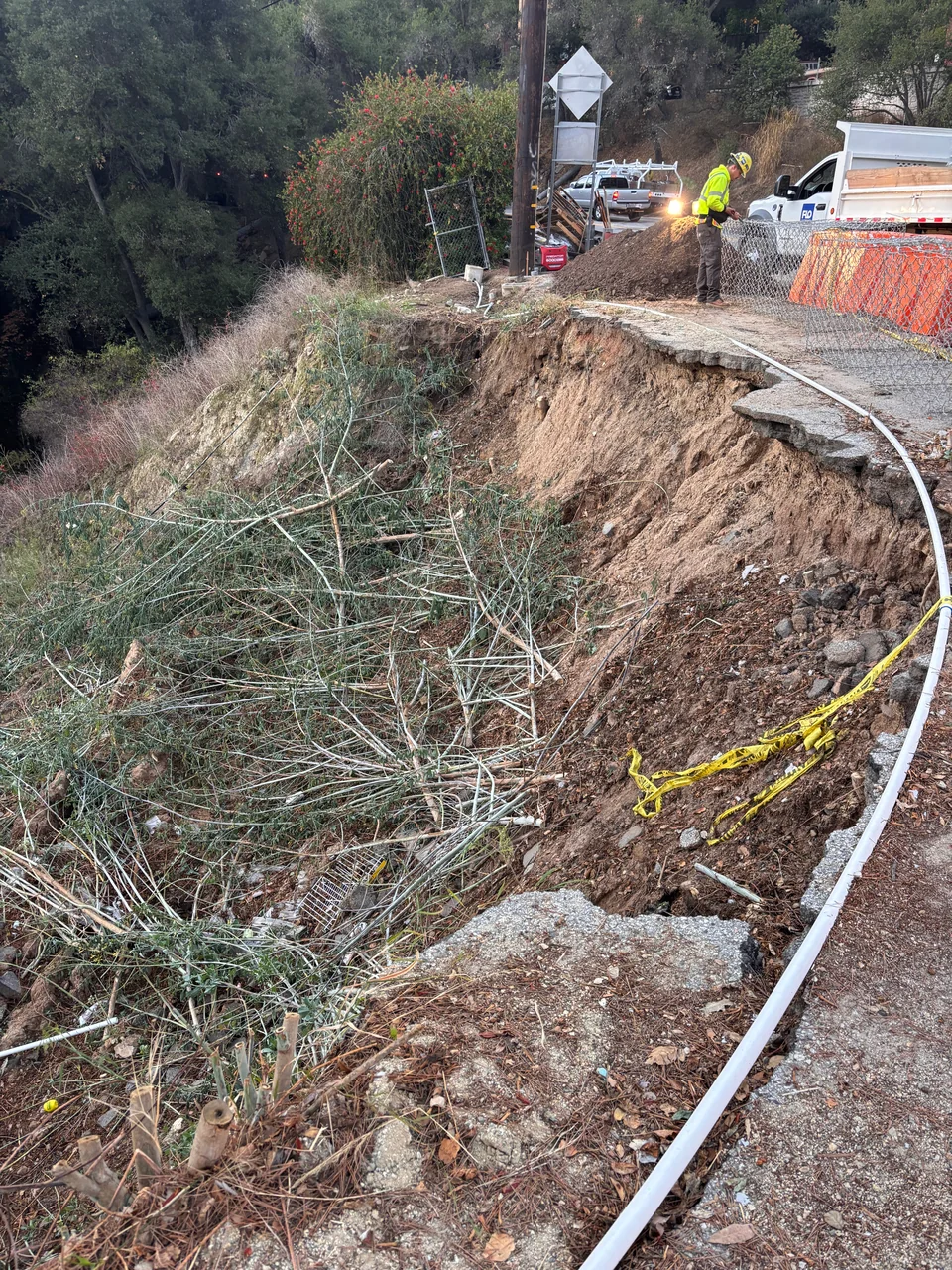 Emergency Road Repair Post Palisades Fire 2025
