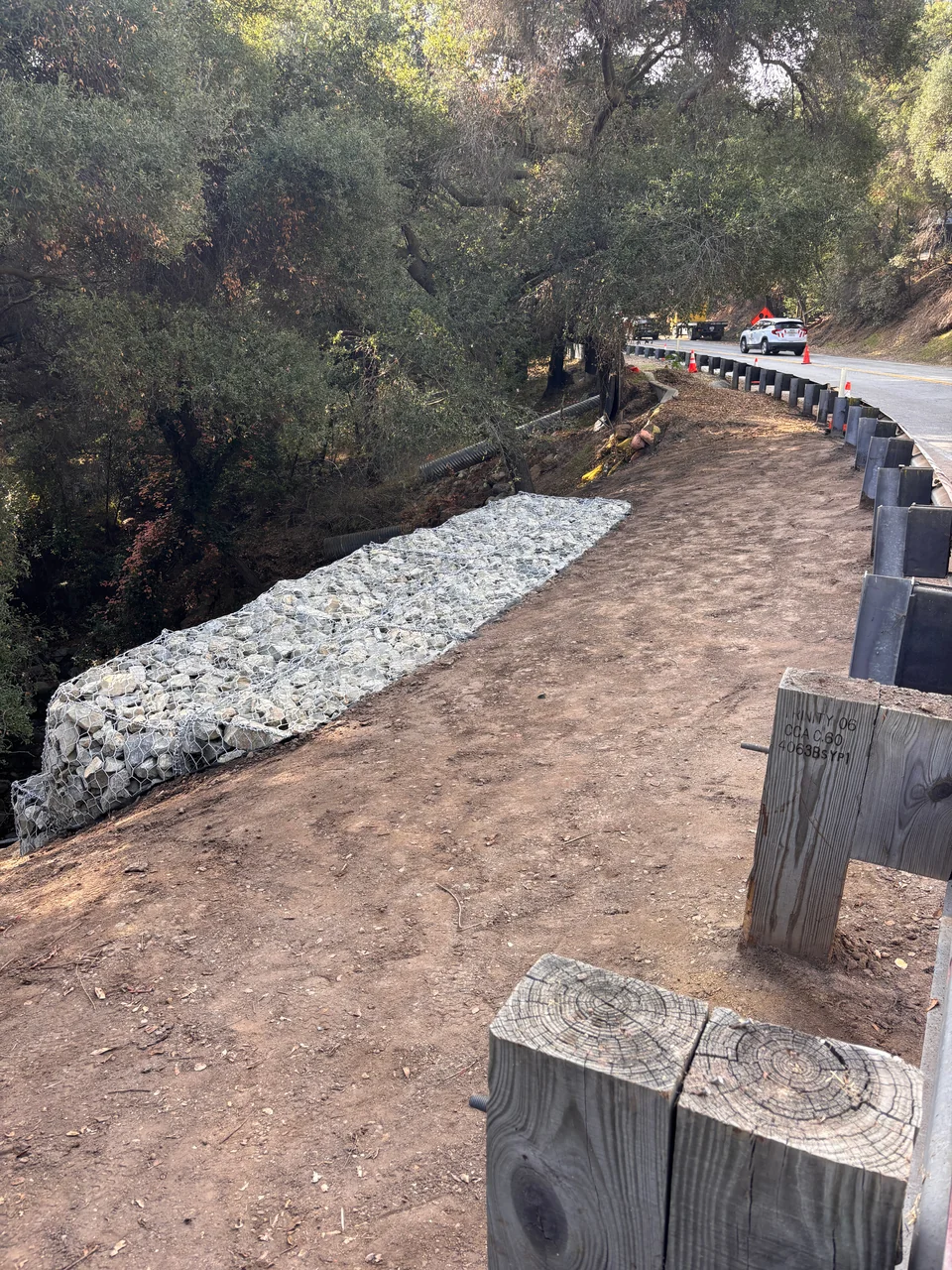 Emergency Road Repair Post Palisades Fire 2025