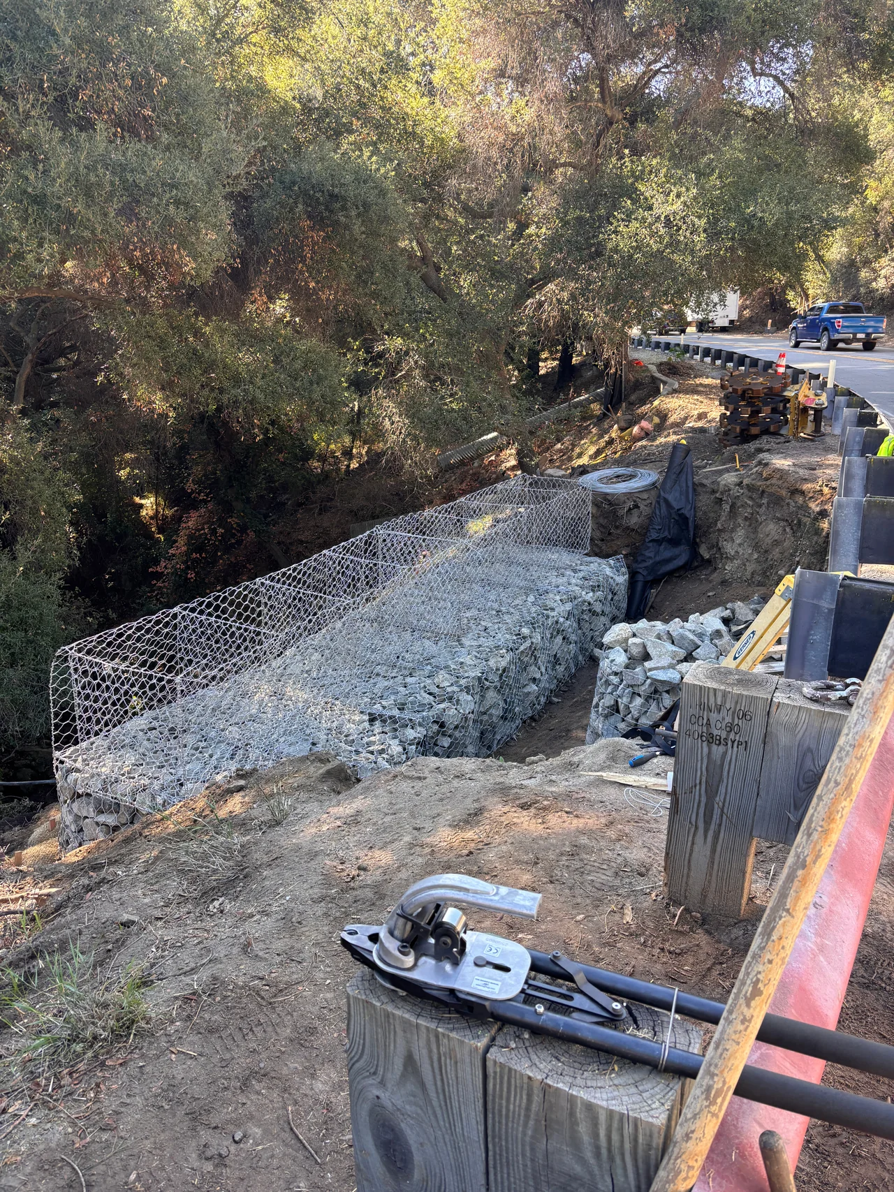Emergency Road Repair Post Palisades Fire 2025
